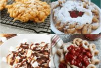 Homemade Funnel Cake Delights