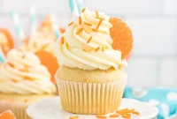 Orange Vanilla Dream Cupcakes