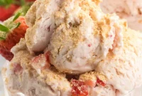 Crimson Cheesecake Ripple