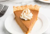 Pumpkin Pie Freezing Secrets Revealed