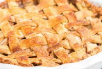 How to Freeze Apple Pie Perfectly