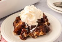 Chocolate Cobbler Delight