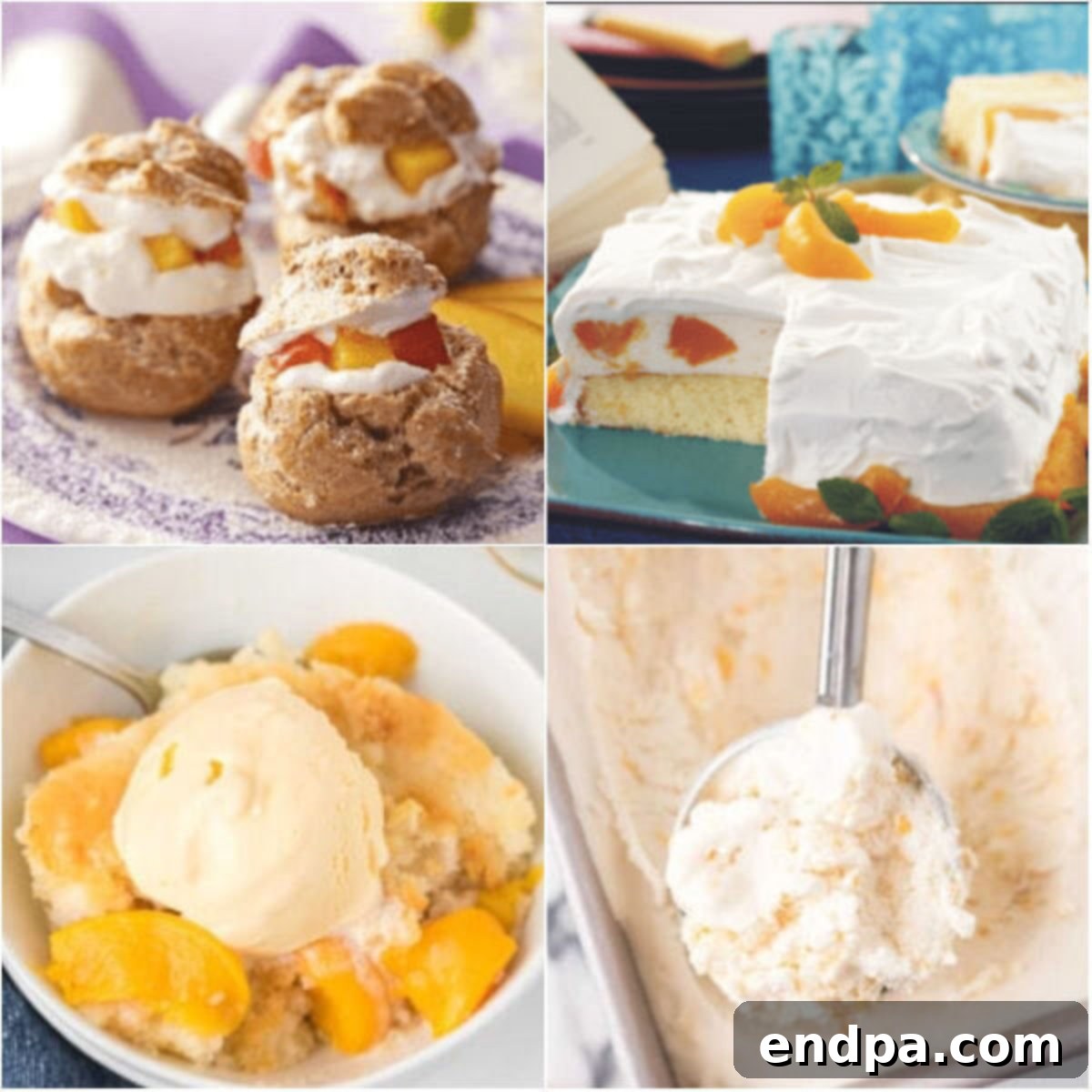 Peachy Keen: 51 Simple Dessert Ideas 1 featured 44600