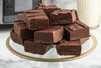 Decadent Slow Cooker Fudge