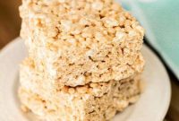 The Best Way to Freeze Rice Krispie Treats