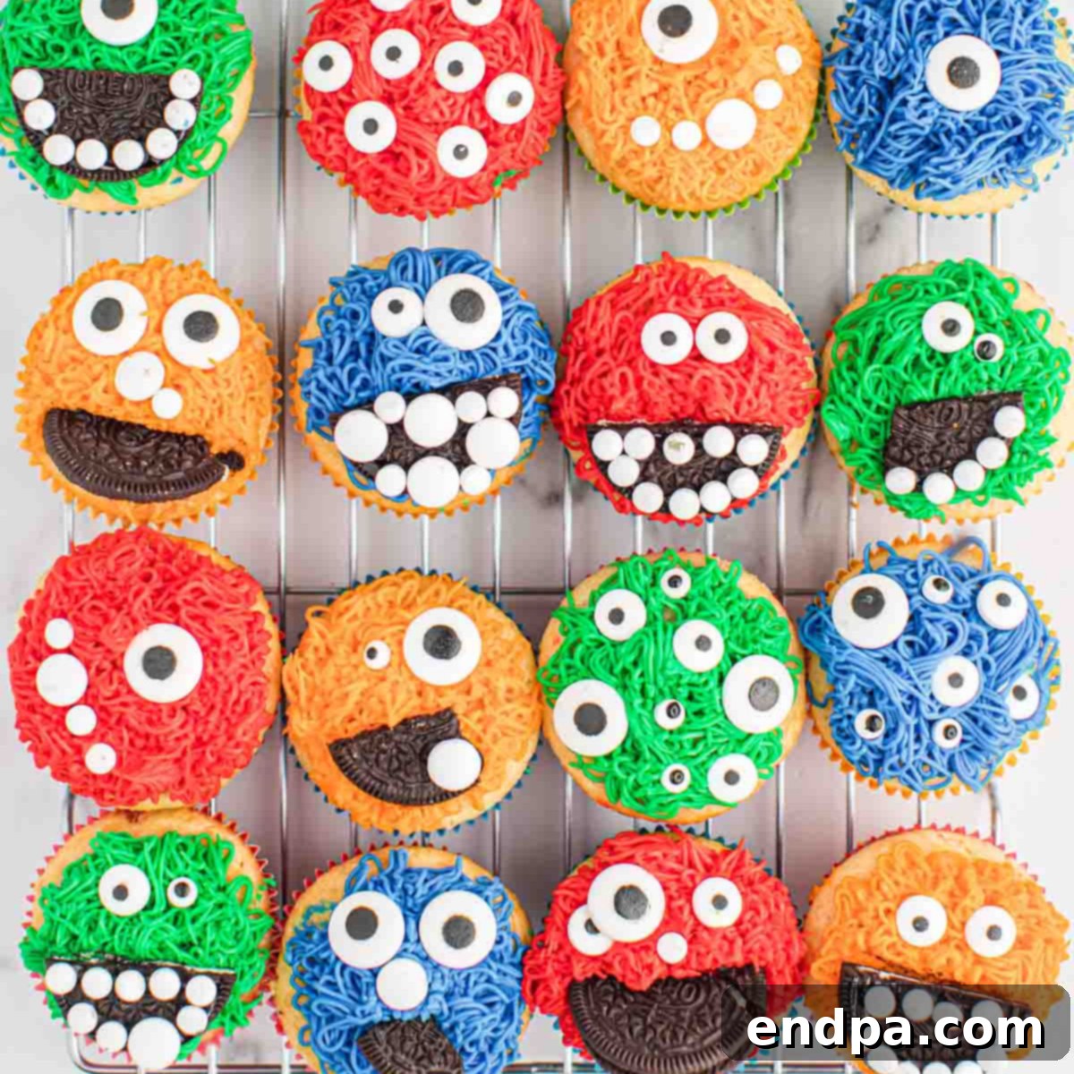 Spooktacular Monster Cupcakes 1 featured 44713
