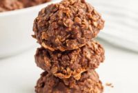 No Bake Cookies Are Freezer Friendly