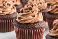 Decadent Nutella Cupcakes