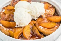 Southern Fried Peach Bliss