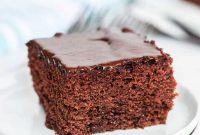 Pantry Chocolate Cake