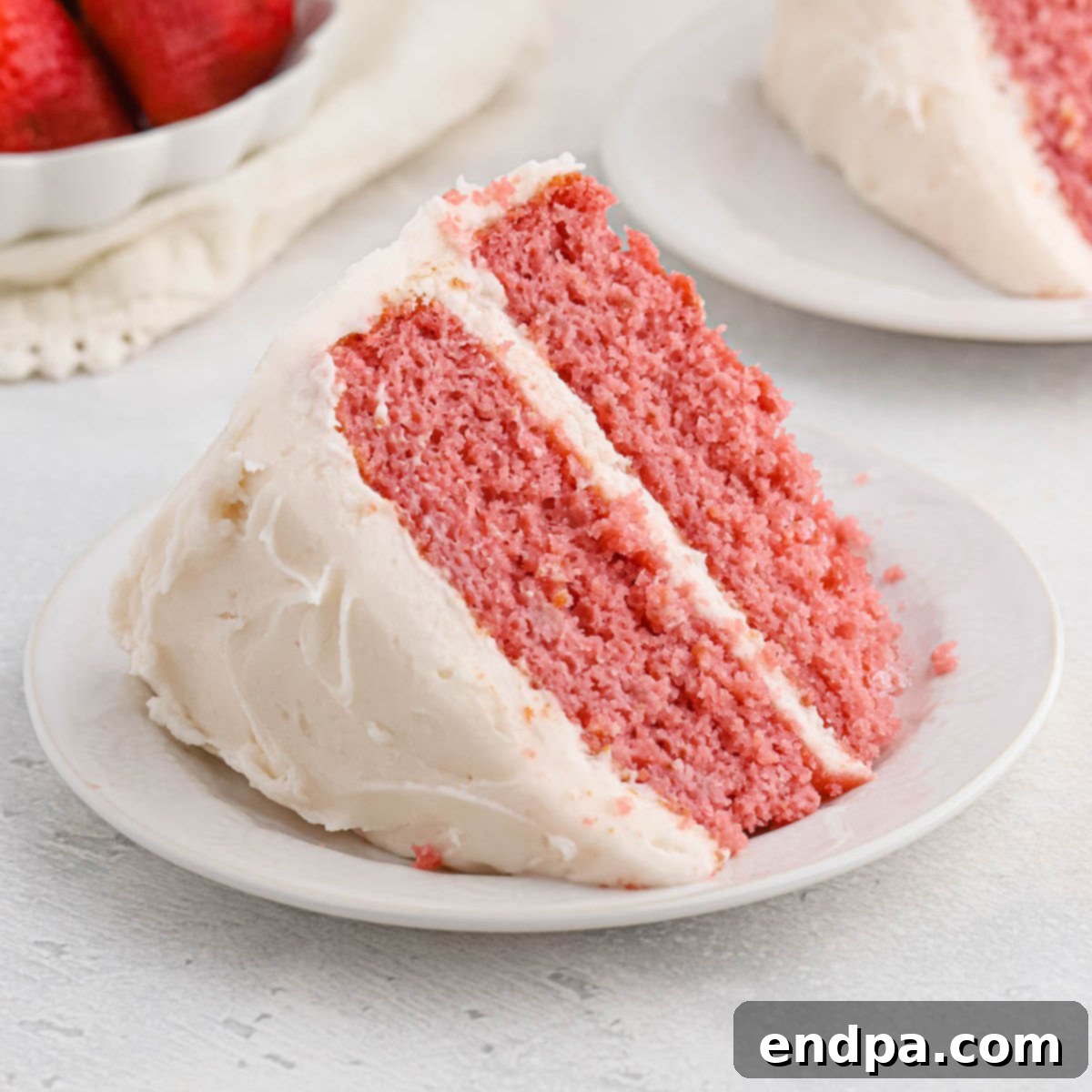Paula Deen's Signature Strawberry Cake 1 featured 45535