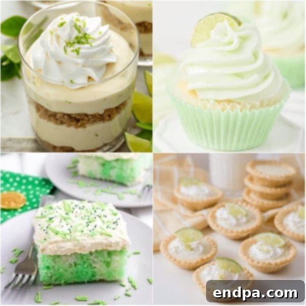 The Ultimate Collection of Tangy Lime Desserts 1 featured 45829