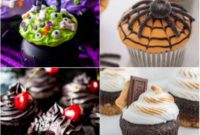 55 Spooktacular Halloween Cupcake Creations