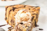 The Ultimate Cookie Pizza