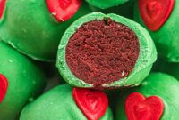 Grinchmas Cake Bites