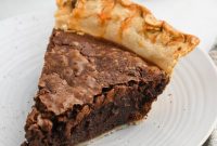 Decadent Fudge Brownie Pie