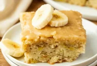 Decadent Banana Bread Brownies