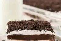Heavenly Oreo Lasagna