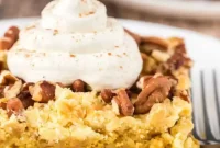 Decadent Pumpkin Pie Cake