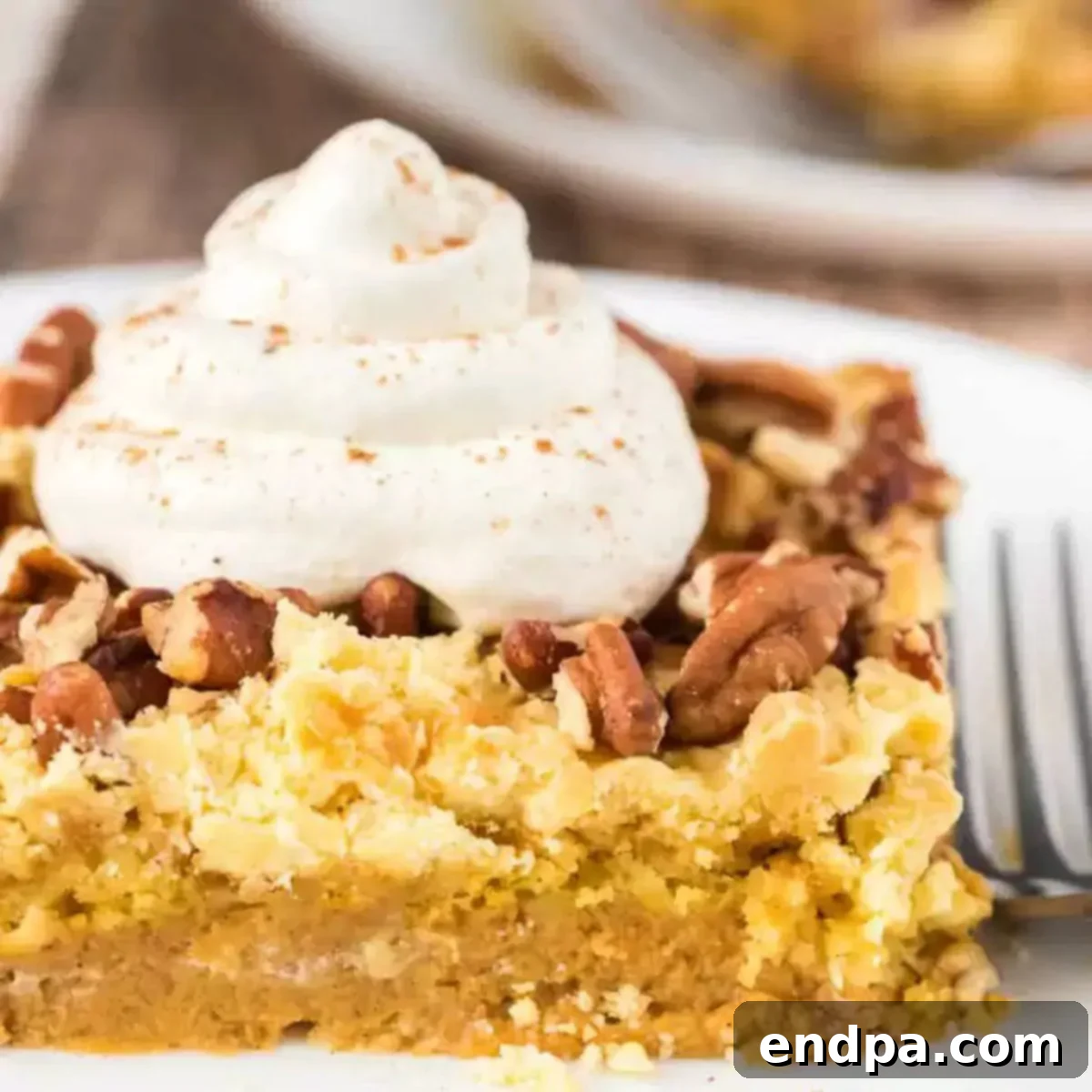 Decadent Pumpkin Pie Cake 1 featured 4760