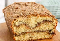 Cinnamon Swirl Snickerdoodle Loaf