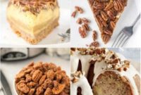 53 Decadent Pecan Desserts