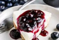 Luscious Blueberry Sauce