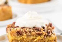 Effortless Pumpkin Dump Cake