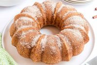 Autumn Apple Cider Bundt