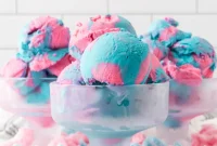 Fairground Fluff Ice Cream