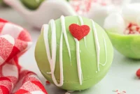 Grinchmas Hot Cocoa Bombs