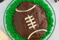 Game Day Goal: Baking a Winning Football Cake