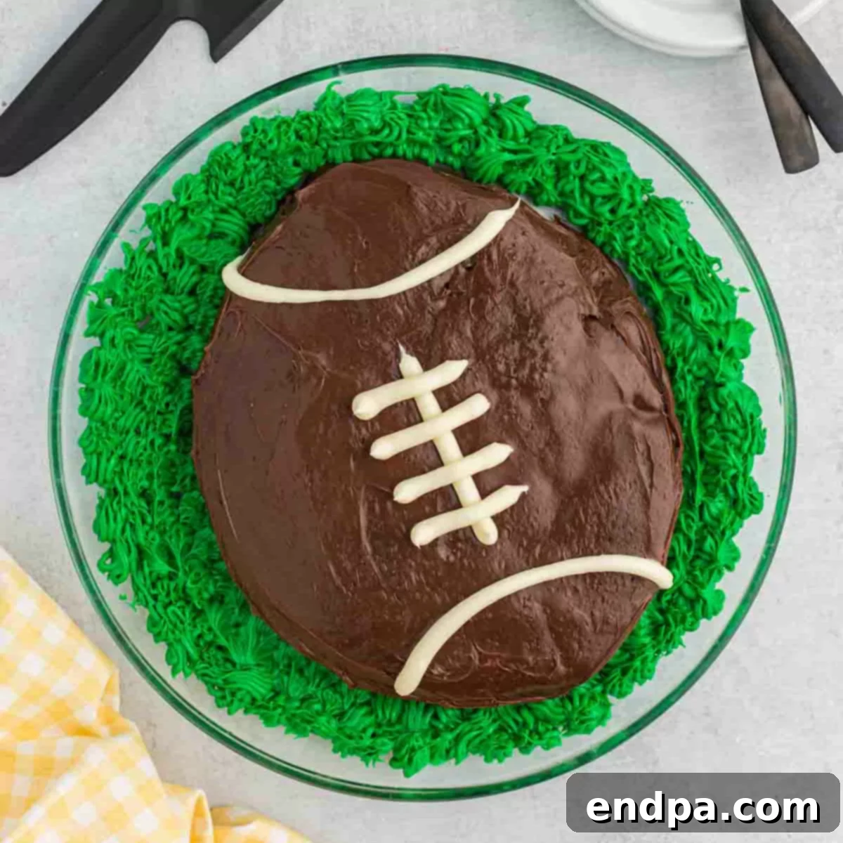 Game Day Goal: Baking a Winning Football Cake 1 featured 48780