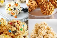 Sweet Popcorn Ball Delights
