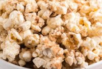 Spiced Autumn Popcorn
