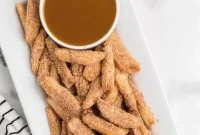 Crisp Apple Cinnamon Sticks