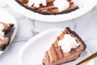 Decadent No Bake Nutella Cheesecake