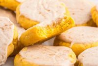 Spiced Pumpkin Sugar Cookies