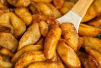 Country Cinnamon Skillet Apples