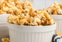 Golden Buttery Toffee Popcorn