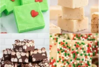 55 Effortless Christmas Fudge Delights