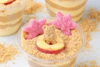 No-Bake Beach Pudding Cups