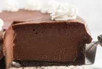 Decadent Nutella Cheesecake