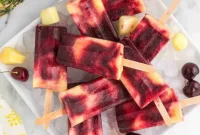 Tropical Cherry Pineapple Delights