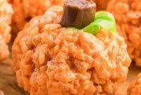 Pumpkin Patch Krispie Treats