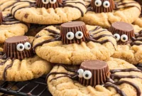 Spooktacularly Simple Spider Cookies