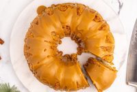 Spiced Apple Bundt Cake