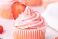 Velvety Strawberry Cream Cheese Frosting