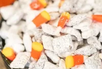 Spooky Muddy Buddies