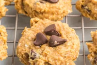Golden Sweet Potato Cookies